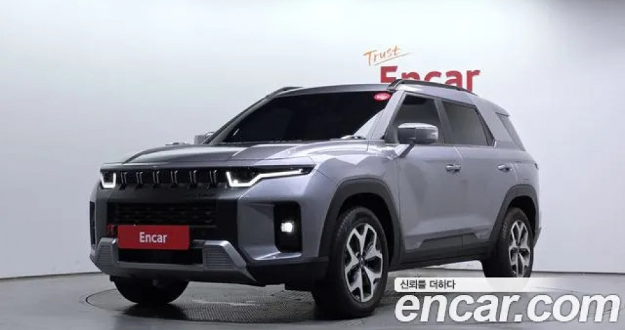 Ssangyong Torres 