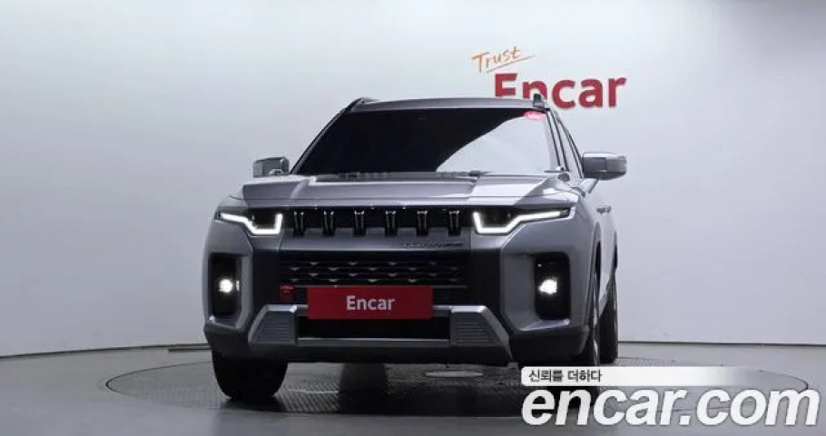 Ssangyong Torres 