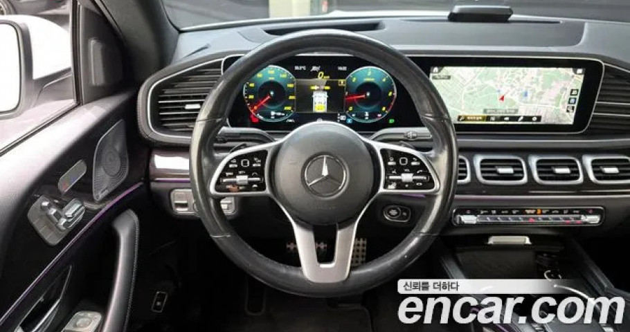 Mercedes-Benz Gle-Class 