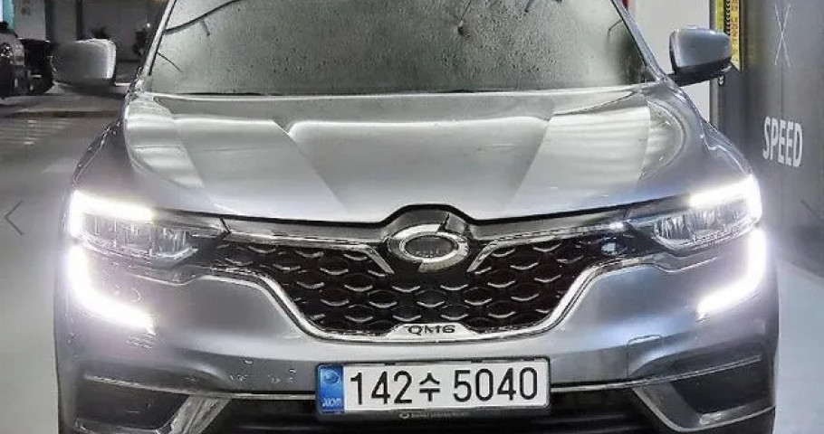 Renault Qm6 