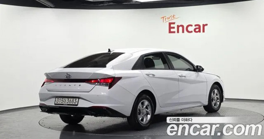 Hyundai Avante (Elantra) 