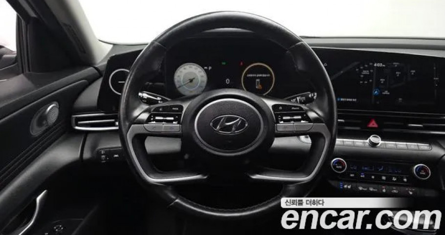 Hyundai Avante (Elantra) 