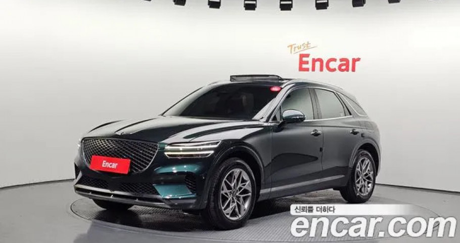 Genesis Gv70 