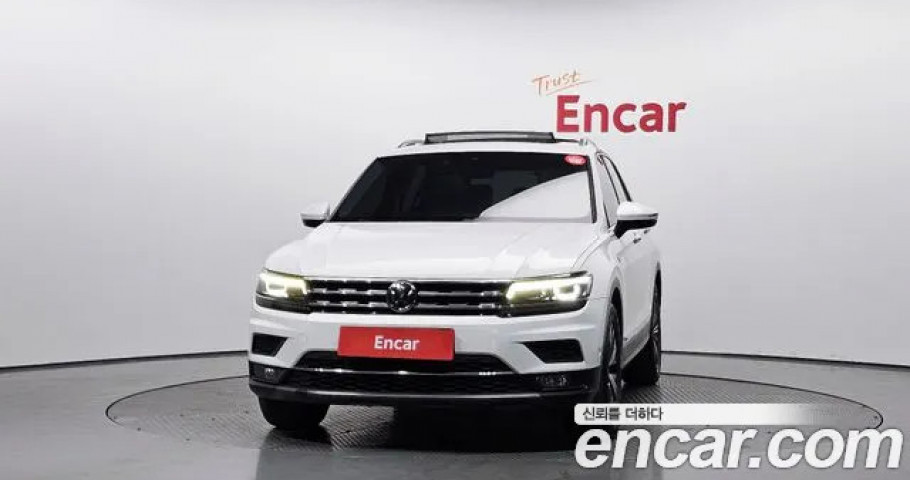 Volkswagen Tiguan 
