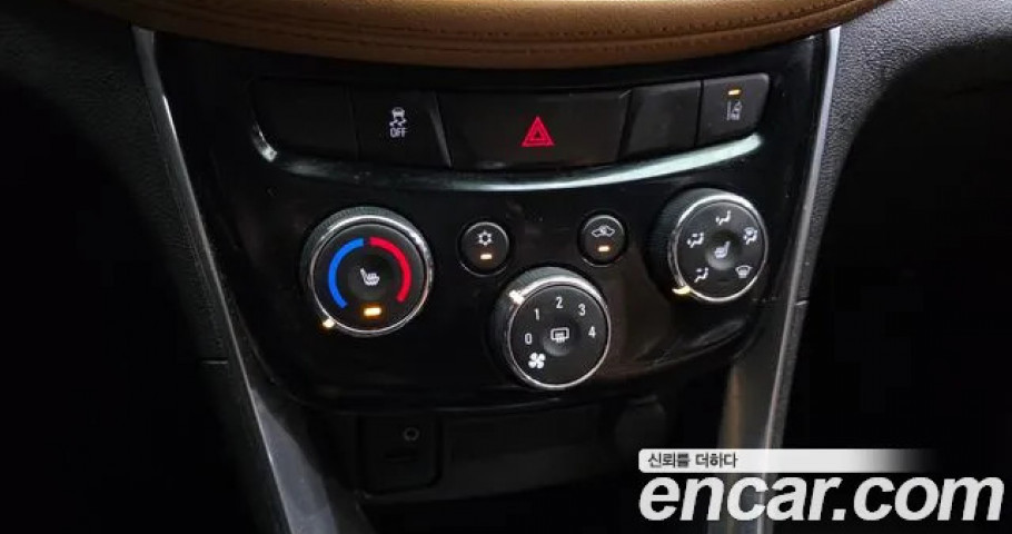 Chevrolet Trax 