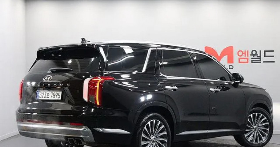 Hyundai Palisade 