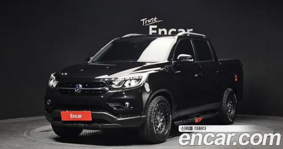 Ssangyong Rexton 
