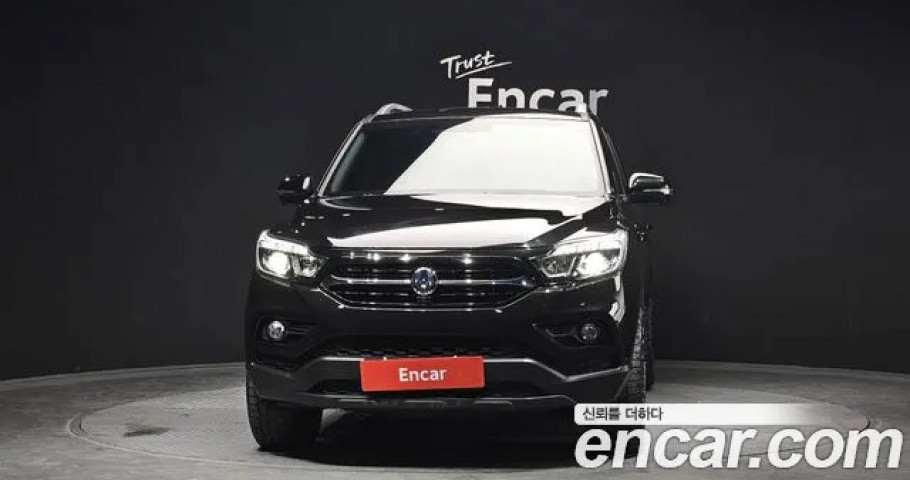 Ssangyong Rexton 