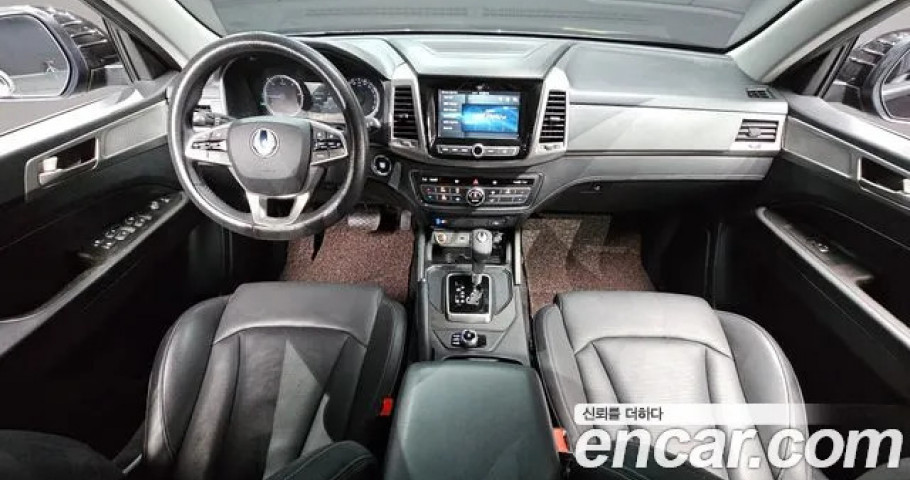 Ssangyong Rexton 