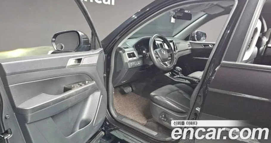 Ssangyong Rexton 