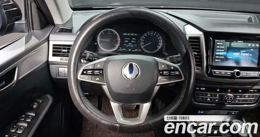Ssangyong Rexton 