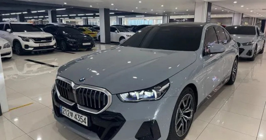 Bmw 5-Series 