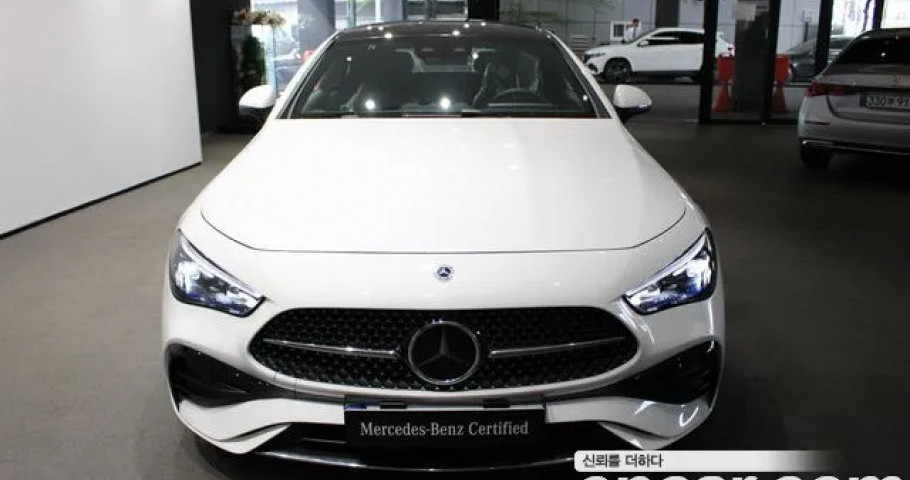Mercedes-Benz Cle-Class 