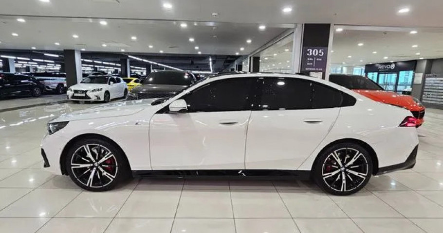 Bmw 5-Series 
