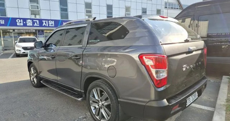 Ssangyong Rexton 