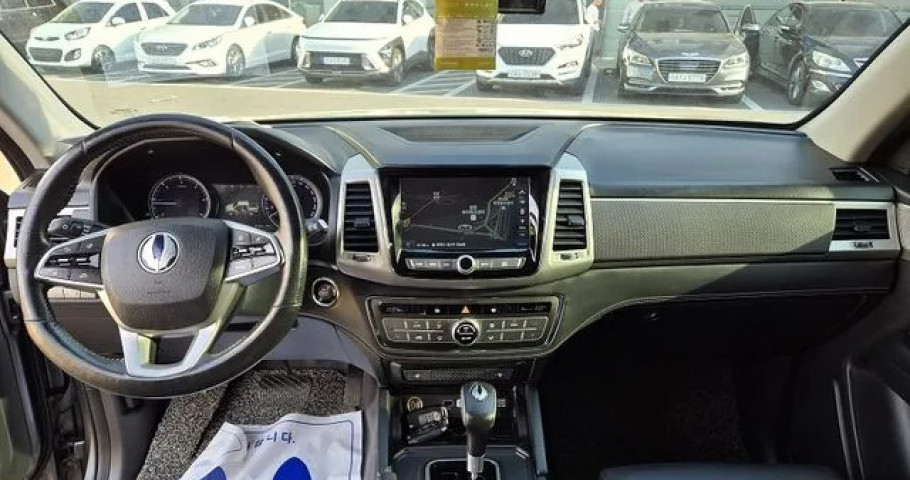 Ssangyong Rexton 
