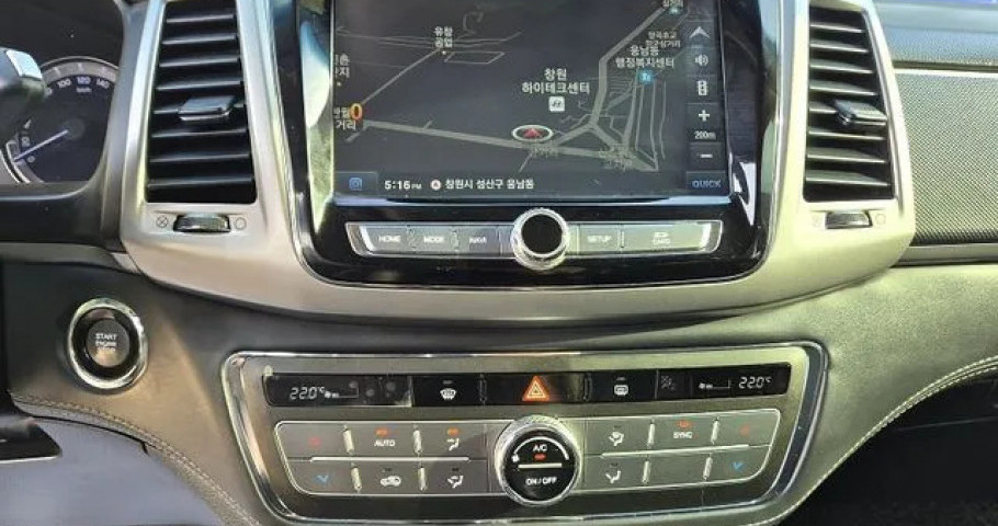 Ssangyong Rexton 