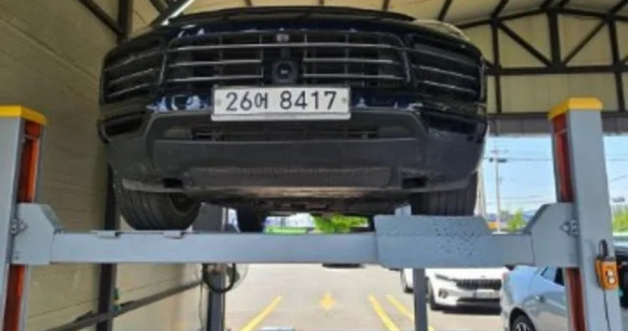 Porsche Cayenne 