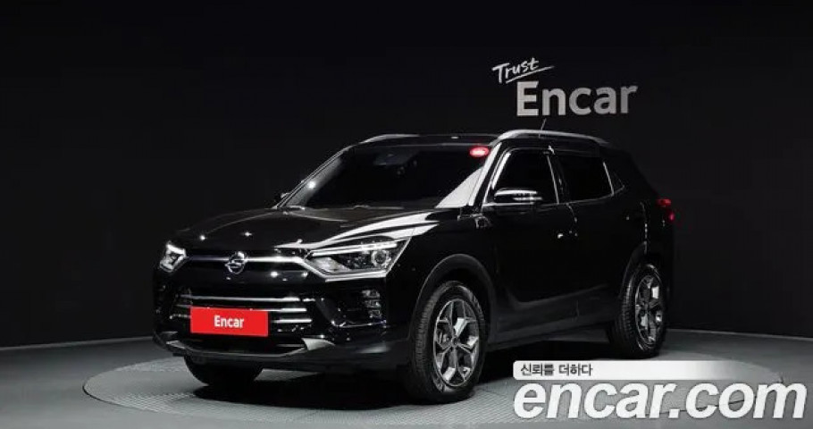Ssangyong Korando 