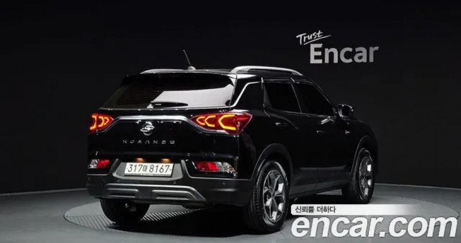 Ssangyong Korando 
