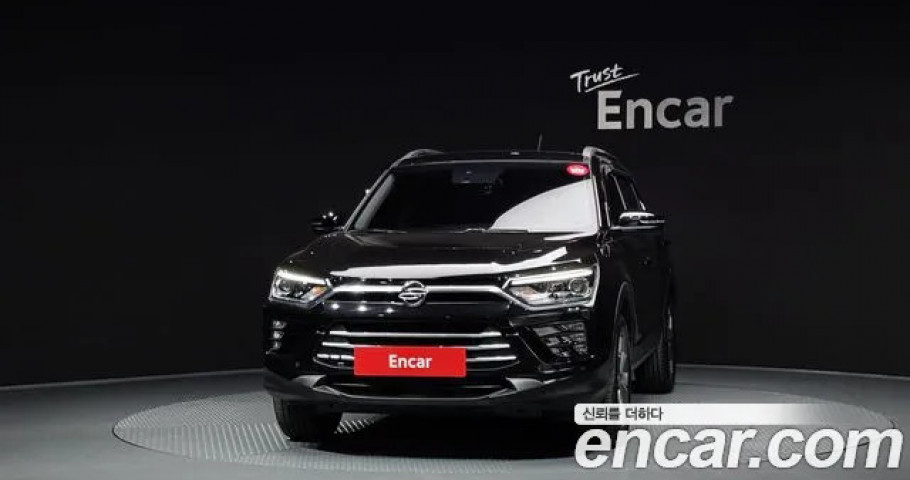 Ssangyong Korando 