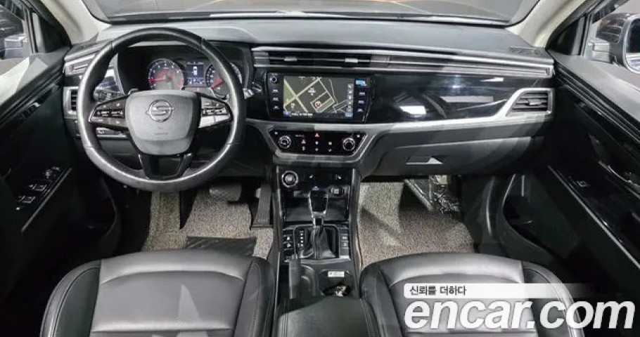 Ssangyong Korando 