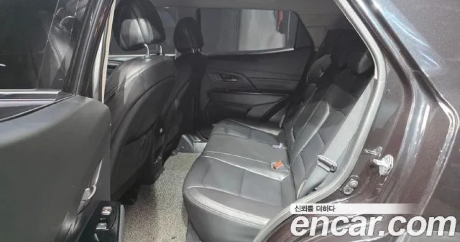 Ssangyong Korando 