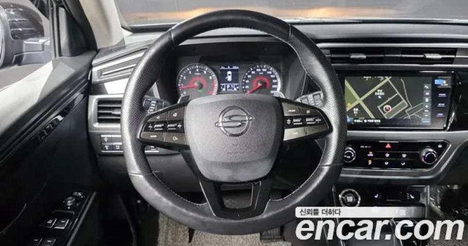 Ssangyong Korando 