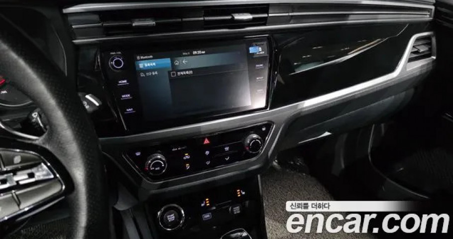 Ssangyong Korando 