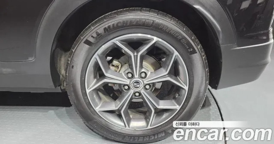 Ssangyong Korando 