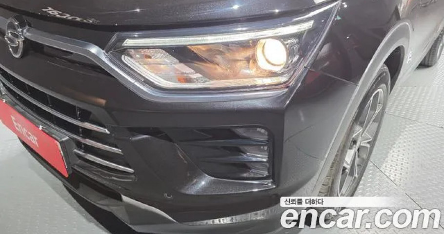 Ssangyong Korando 