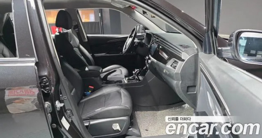 Ssangyong Korando 
