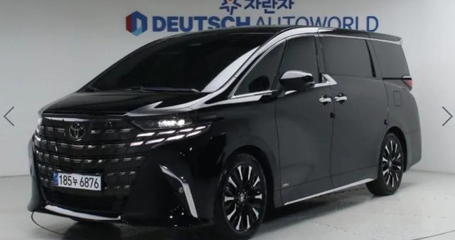 Toyota Alphard 