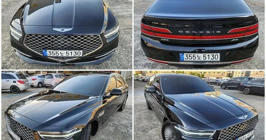 Genesis G90 
