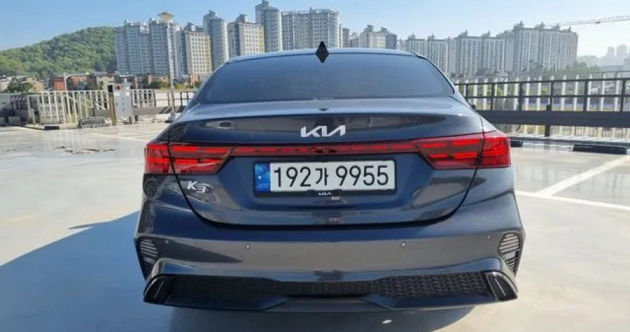 Kia K3 (Cerato) 