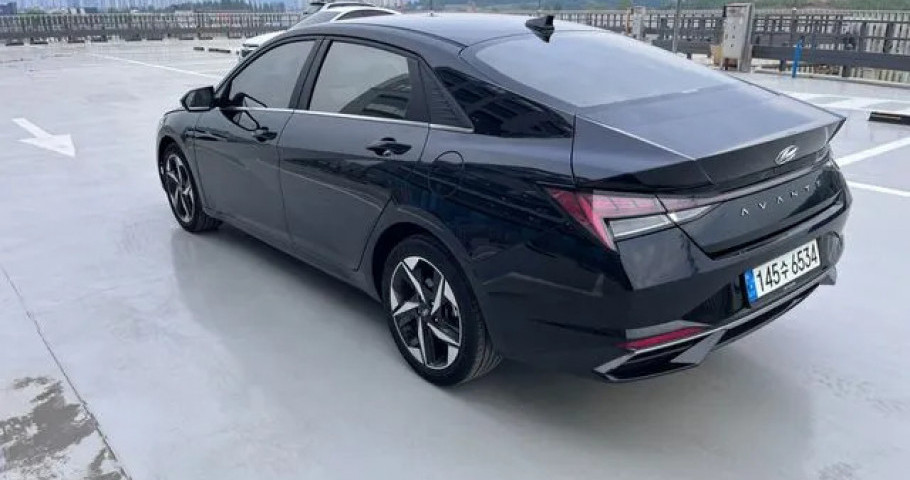Hyundai Avante (Elantra) 
