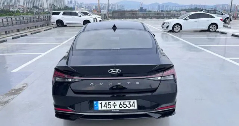 Hyundai Avante (Elantra) 