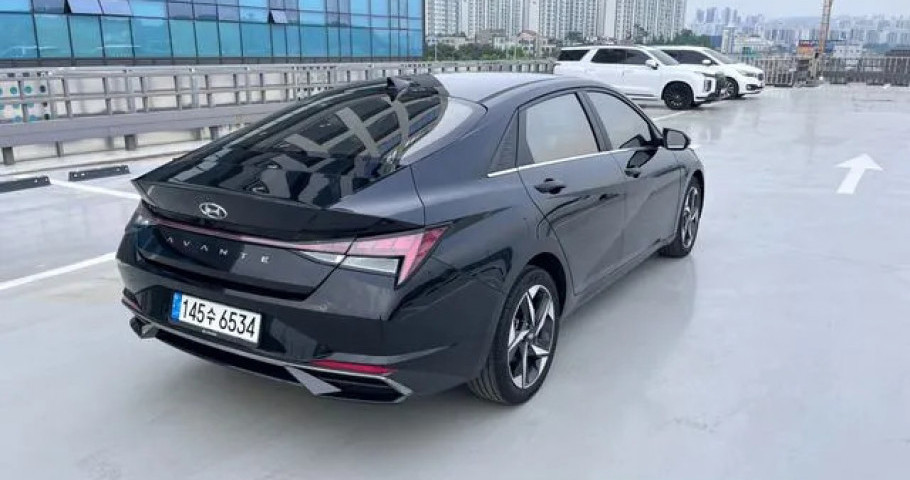 Hyundai Avante (Elantra) 