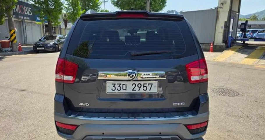 Kia Mohave 