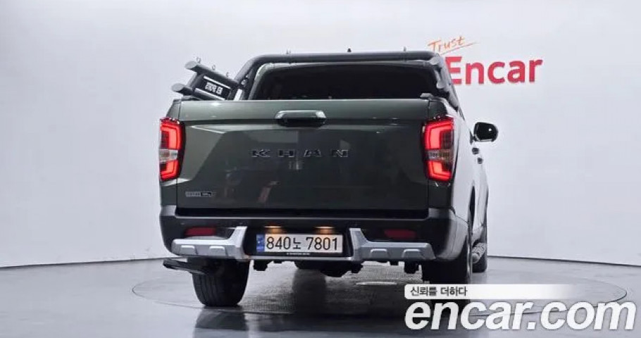 Ssangyong Rexton 