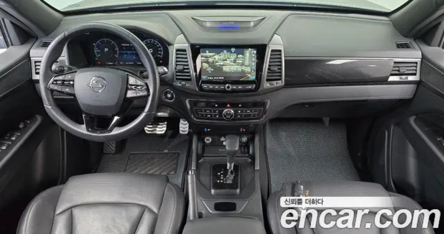 Ssangyong Rexton 