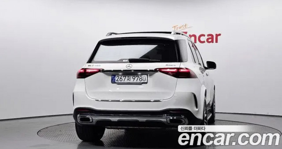 Mercedes-Benz Gle-Class 