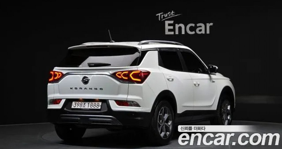 Ssangyong Korando 