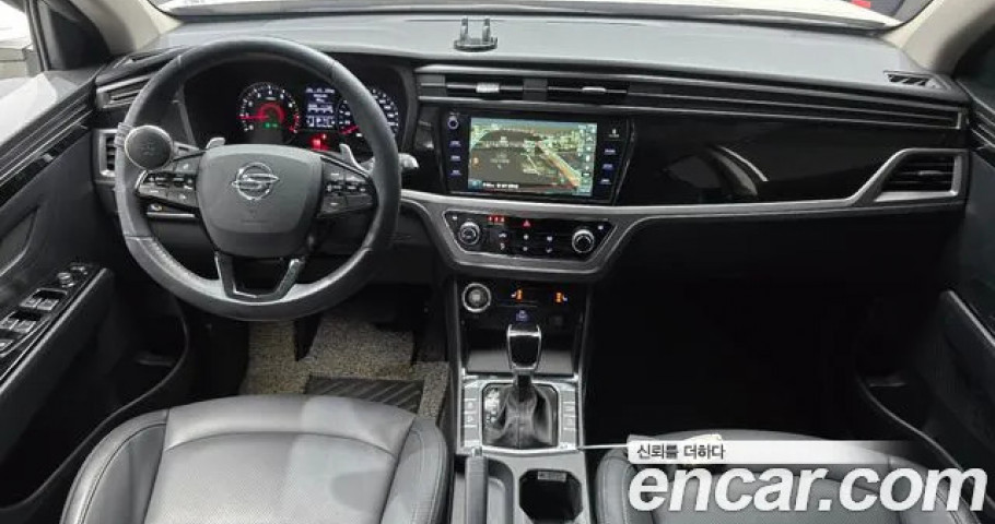 Ssangyong Korando 