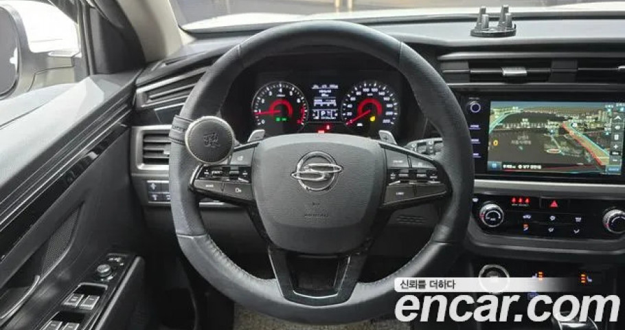 Ssangyong Korando 