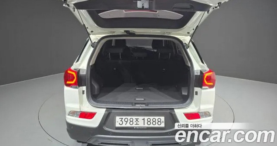 Ssangyong Korando 
