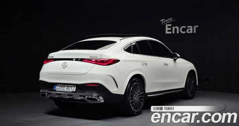 Mercedes-Benz Glc-Class 