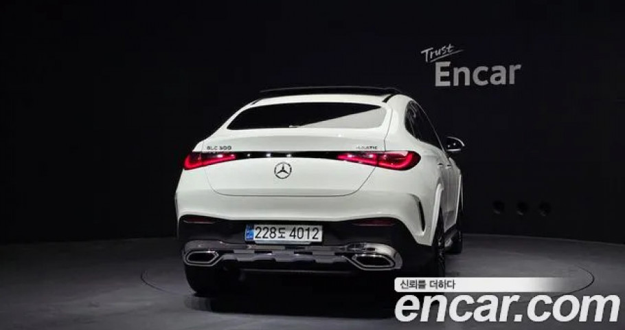 Mercedes-Benz Glc-Class 