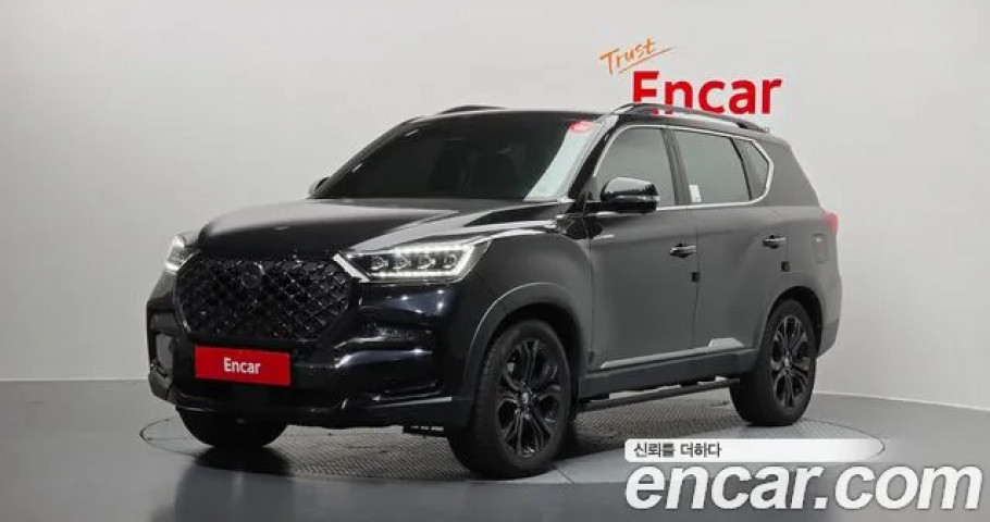 Ssangyong Rexton 