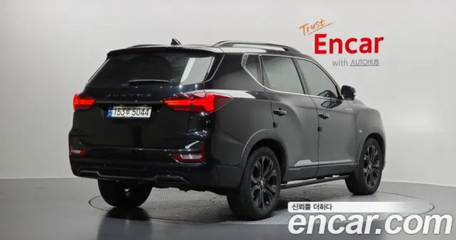 Ssangyong Rexton 